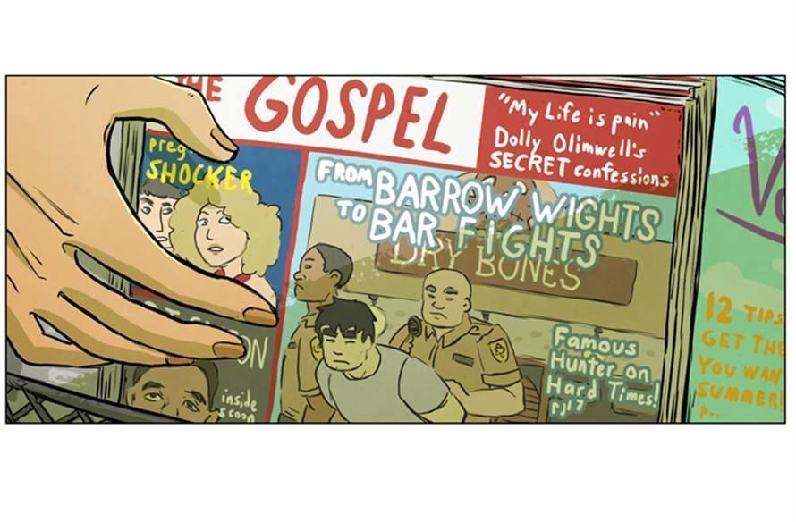 Thanh Kiếm Thời Gian - Chương 6 - Trang 16