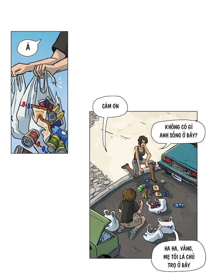 Thanh Kiếm Thời Gian - Chương 6 - Trang 3