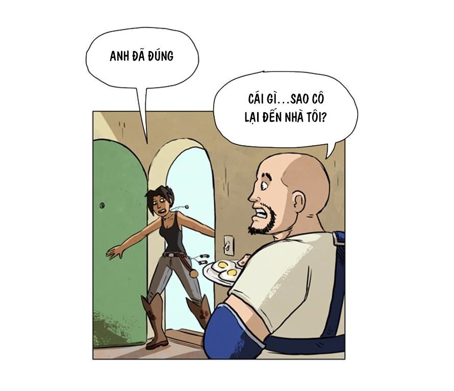Thanh Kiếm Thời Gian - Chương 8 - Trang 12