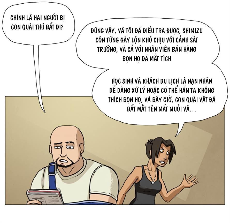 Thanh Kiếm Thời Gian - Chương 8 - Trang 15