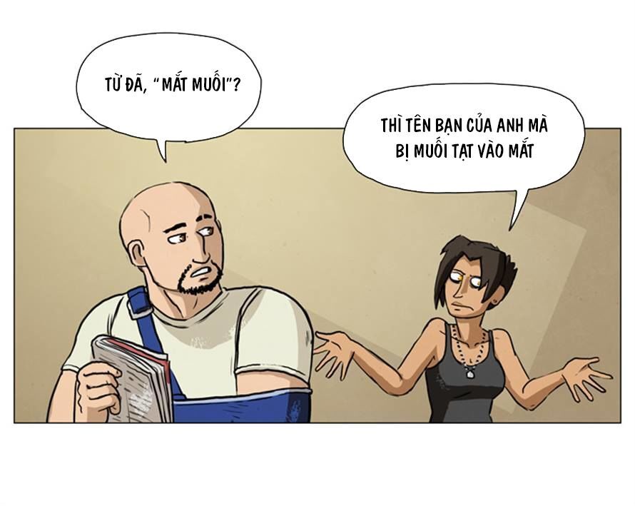 Thanh Kiếm Thời Gian - Chương 8 - Trang 16