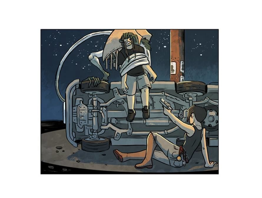 Thanh Kiếm Thời Gian - Chương 8 - Trang 3