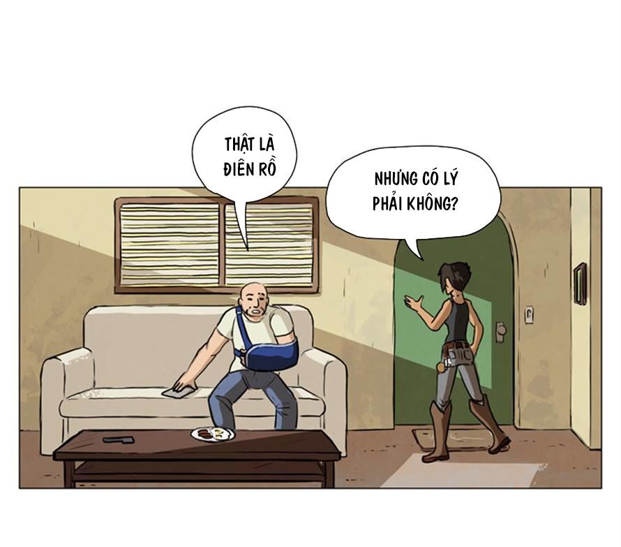Thanh Kiếm Thời Gian - Chương 8 - Trang 21