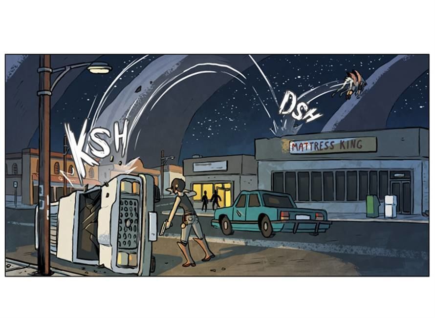 Thanh Kiếm Thời Gian - Chương 8 - Trang 7