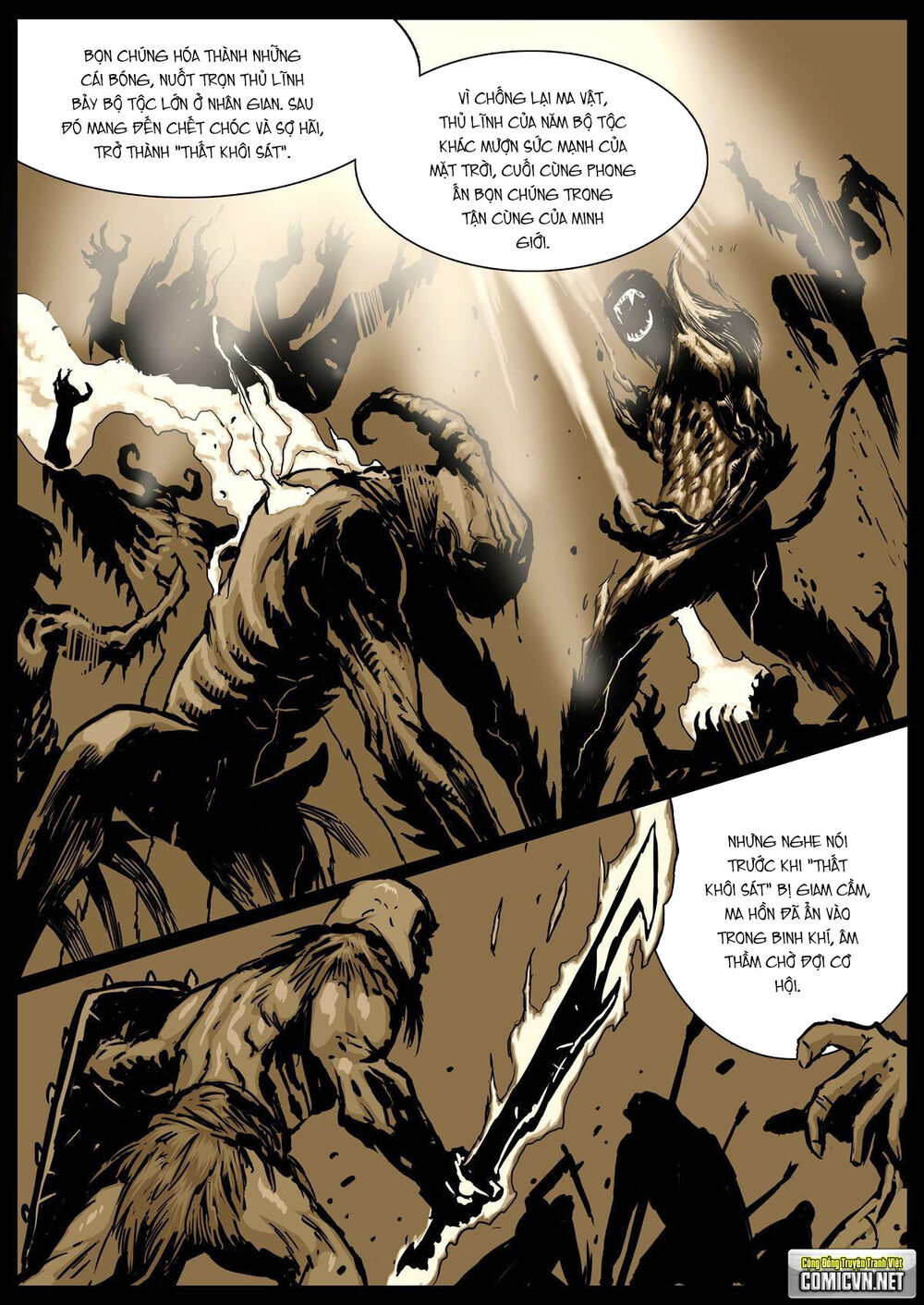 Thợ Săn Bóng Tối - Chương 11 - Trang 3