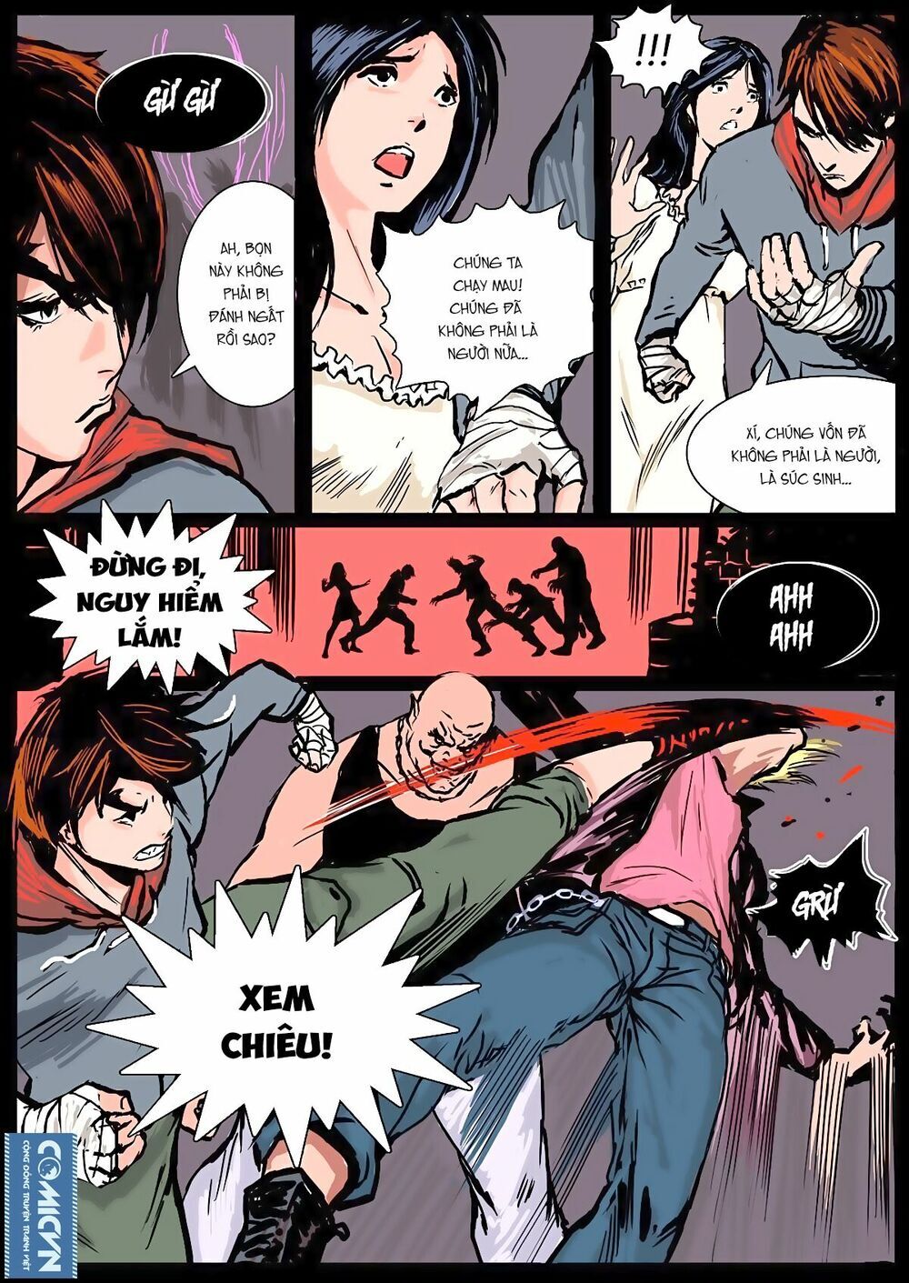 Thợ Săn Bóng Tối - Chương 15 - Trang 2