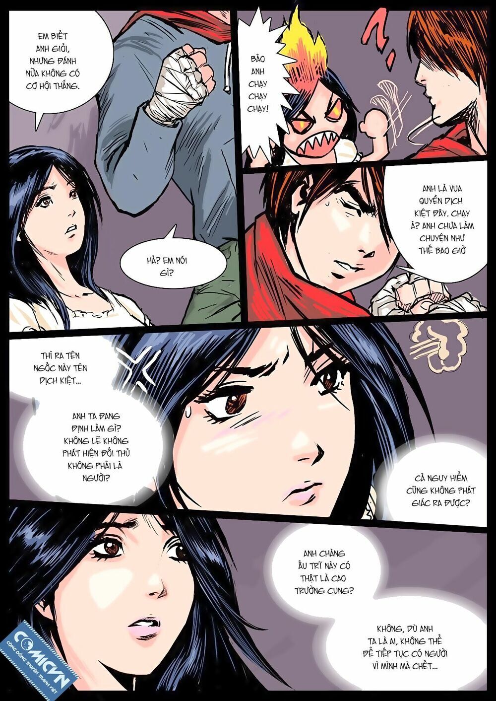 Thợ Săn Bóng Tối - Chương 15 - Trang 11