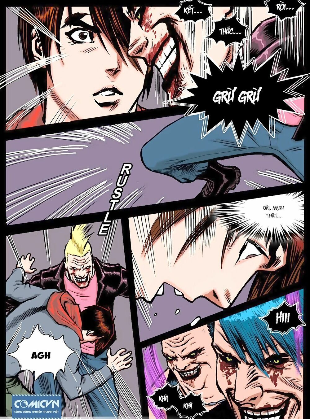 Thợ Săn Bóng Tối - Chương 15 - Trang 12