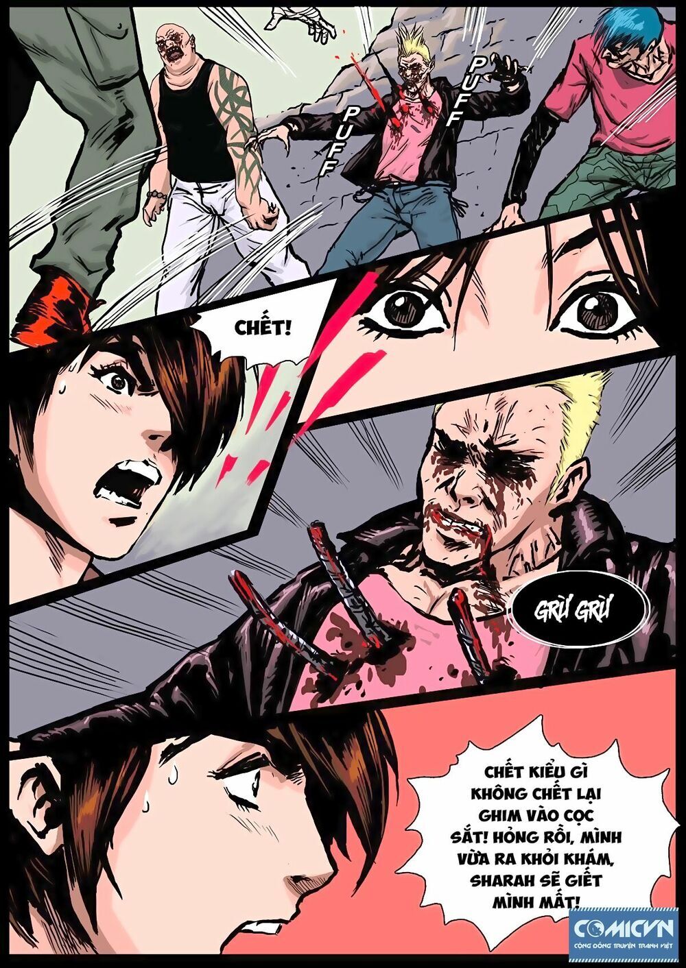 Thợ Săn Bóng Tối - Chương 15 - Trang 3