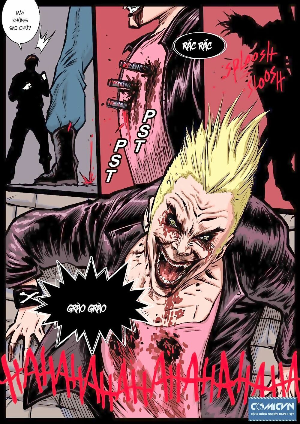 Thợ Săn Bóng Tối - Chương 15 - Trang 4