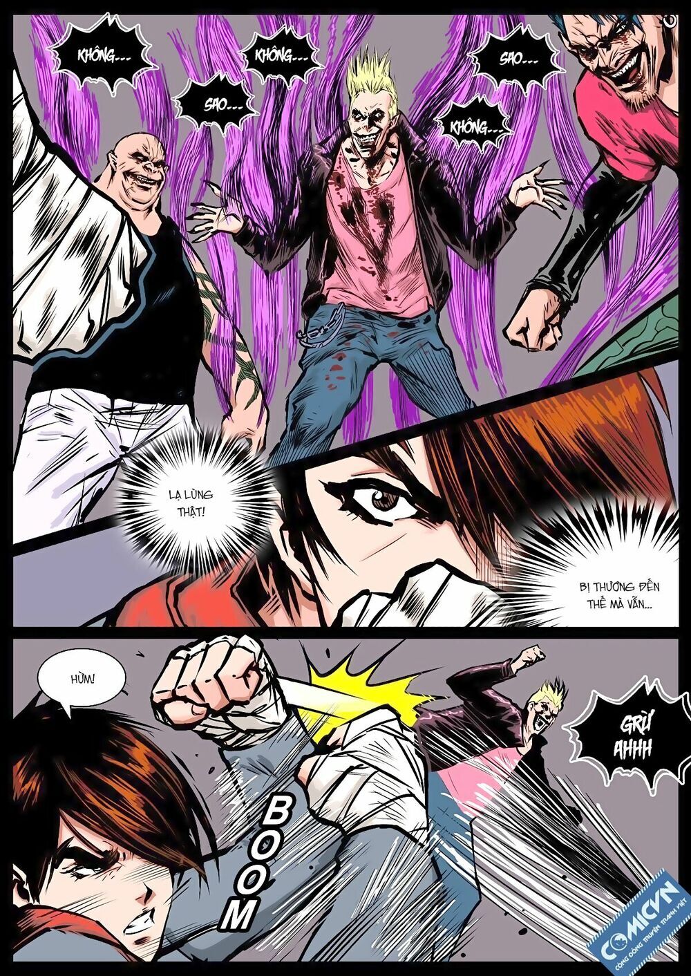 Thợ Săn Bóng Tối - Chương 15 - Trang 5