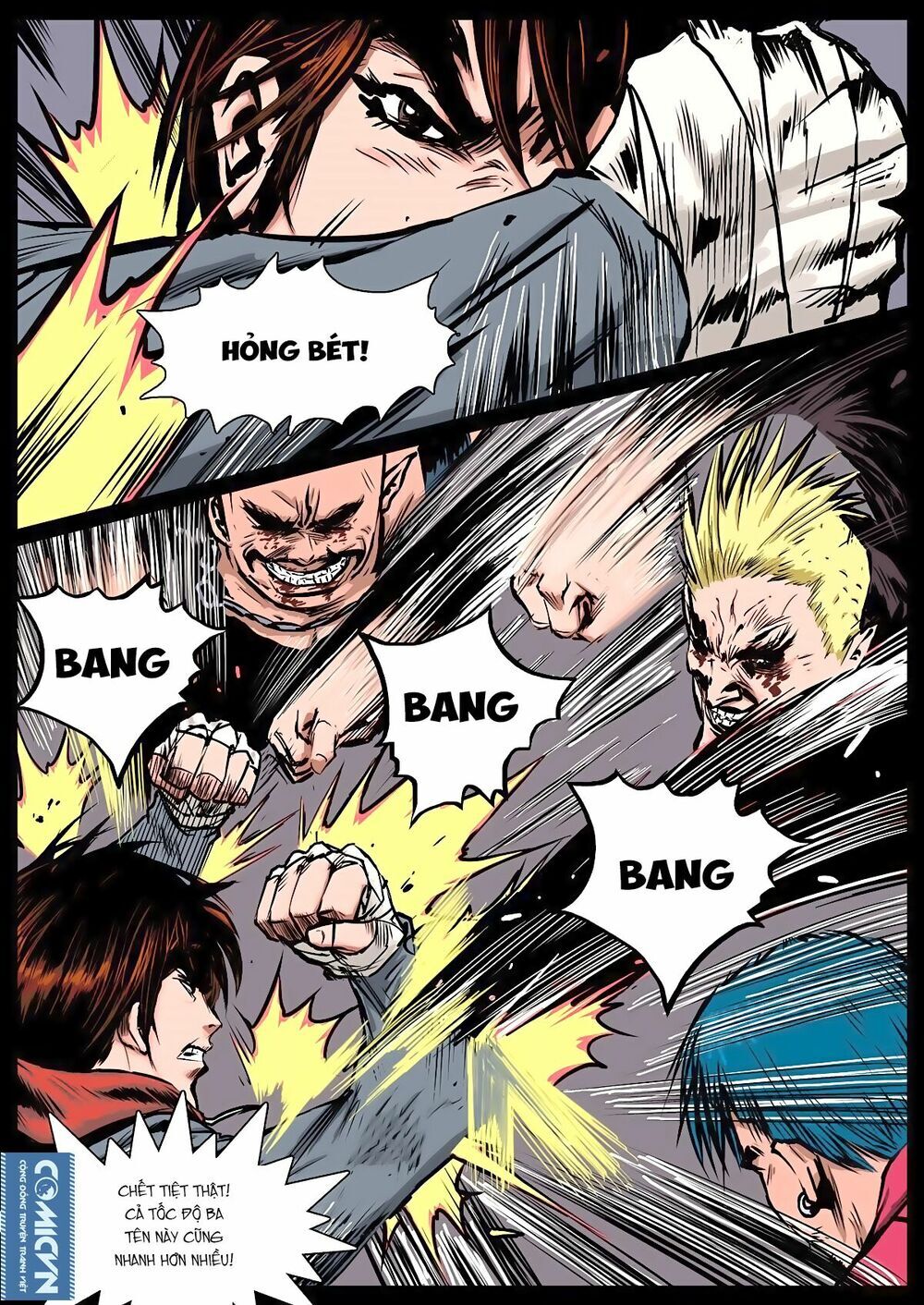 Thợ Săn Bóng Tối - Chương 15 - Trang 6