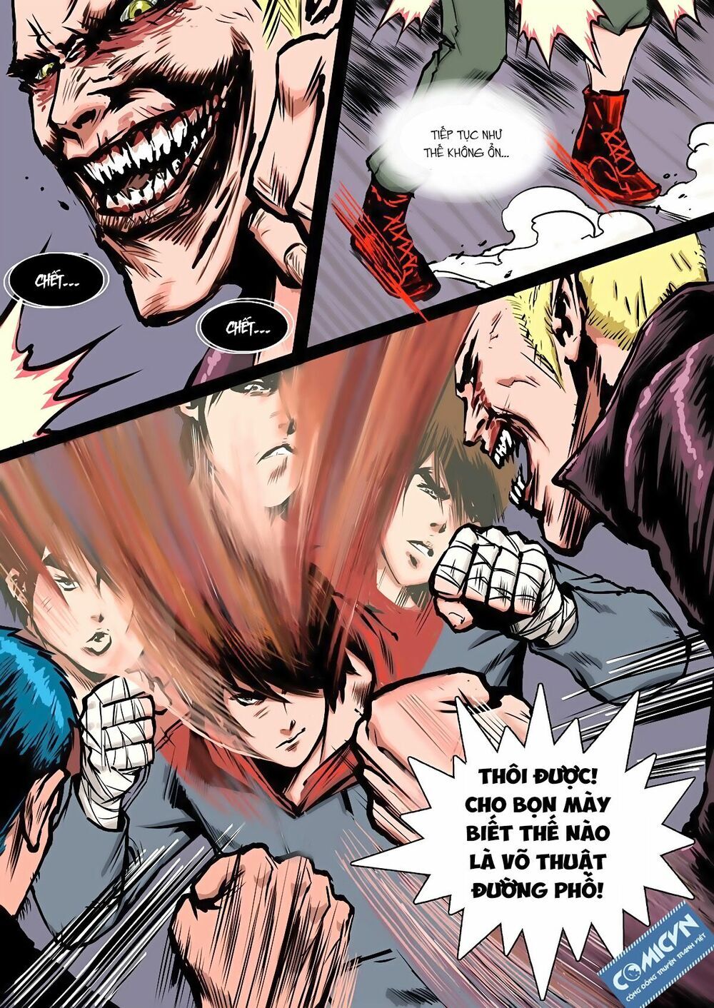Thợ Săn Bóng Tối - Chương 15 - Trang 7