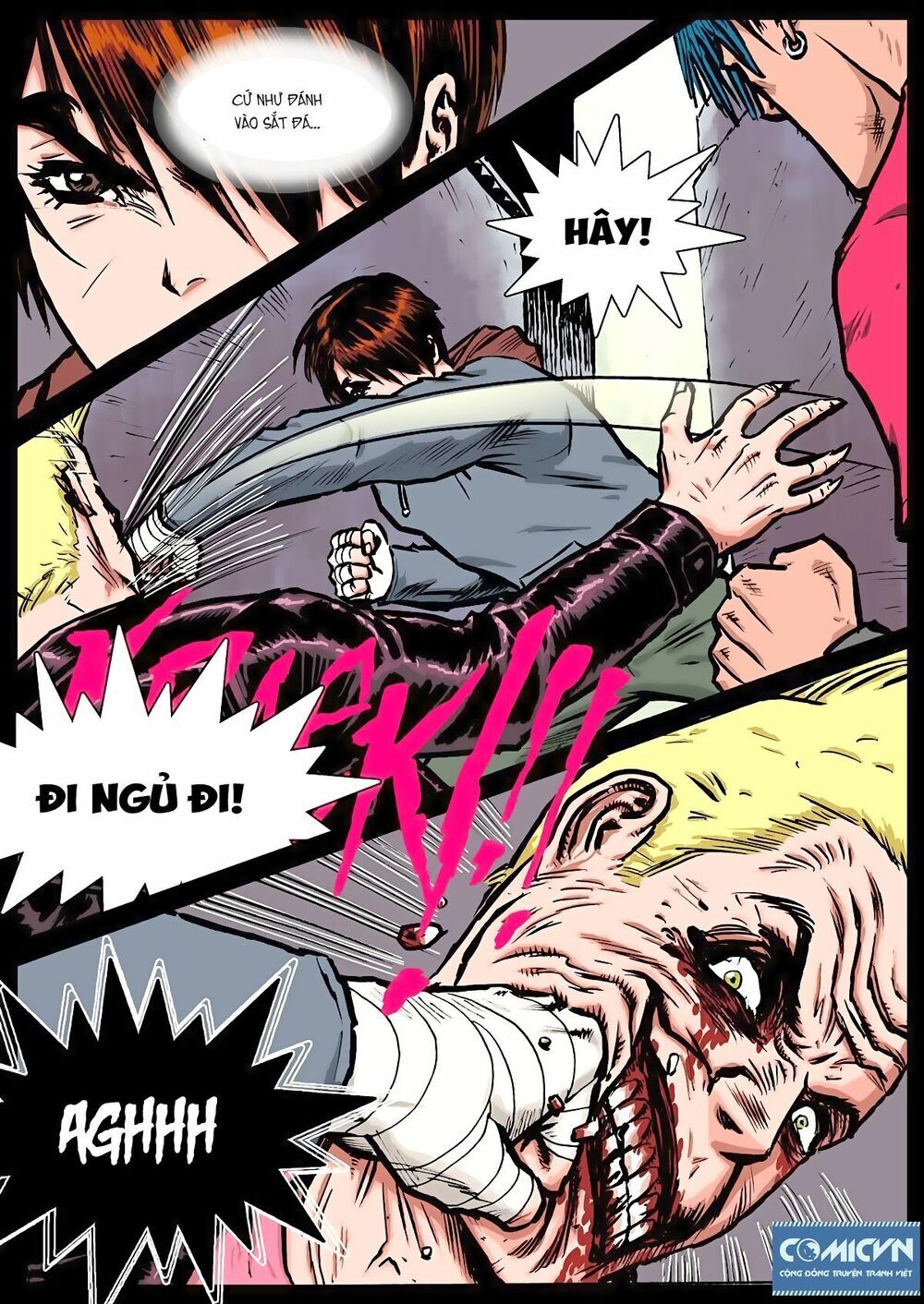Thợ Săn Bóng Tối - Chương 15 - Trang 9