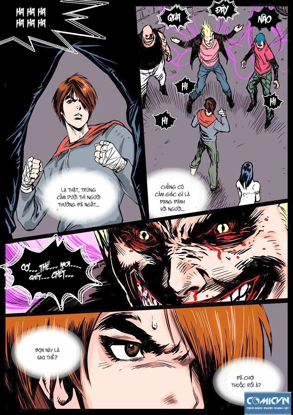 Thợ Săn Bóng Tối - Chương 15 - Trang 10