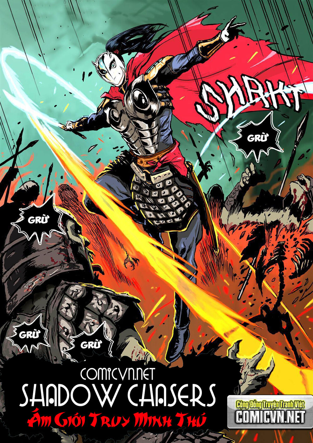 Thợ Săn Bóng Tối - Chương 3 - Trang 1