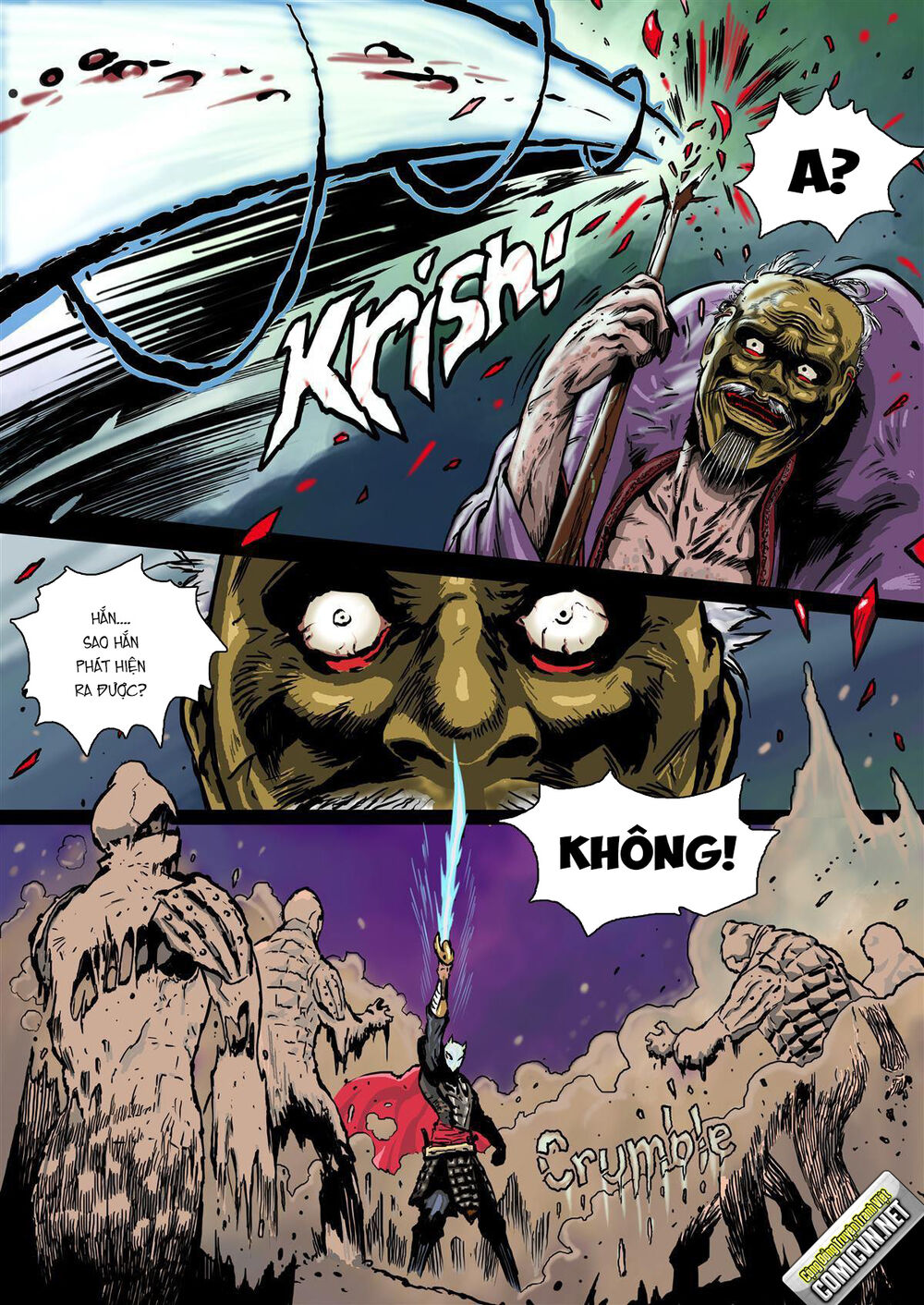 Thợ Săn Bóng Tối - Chương 3 - Trang 11