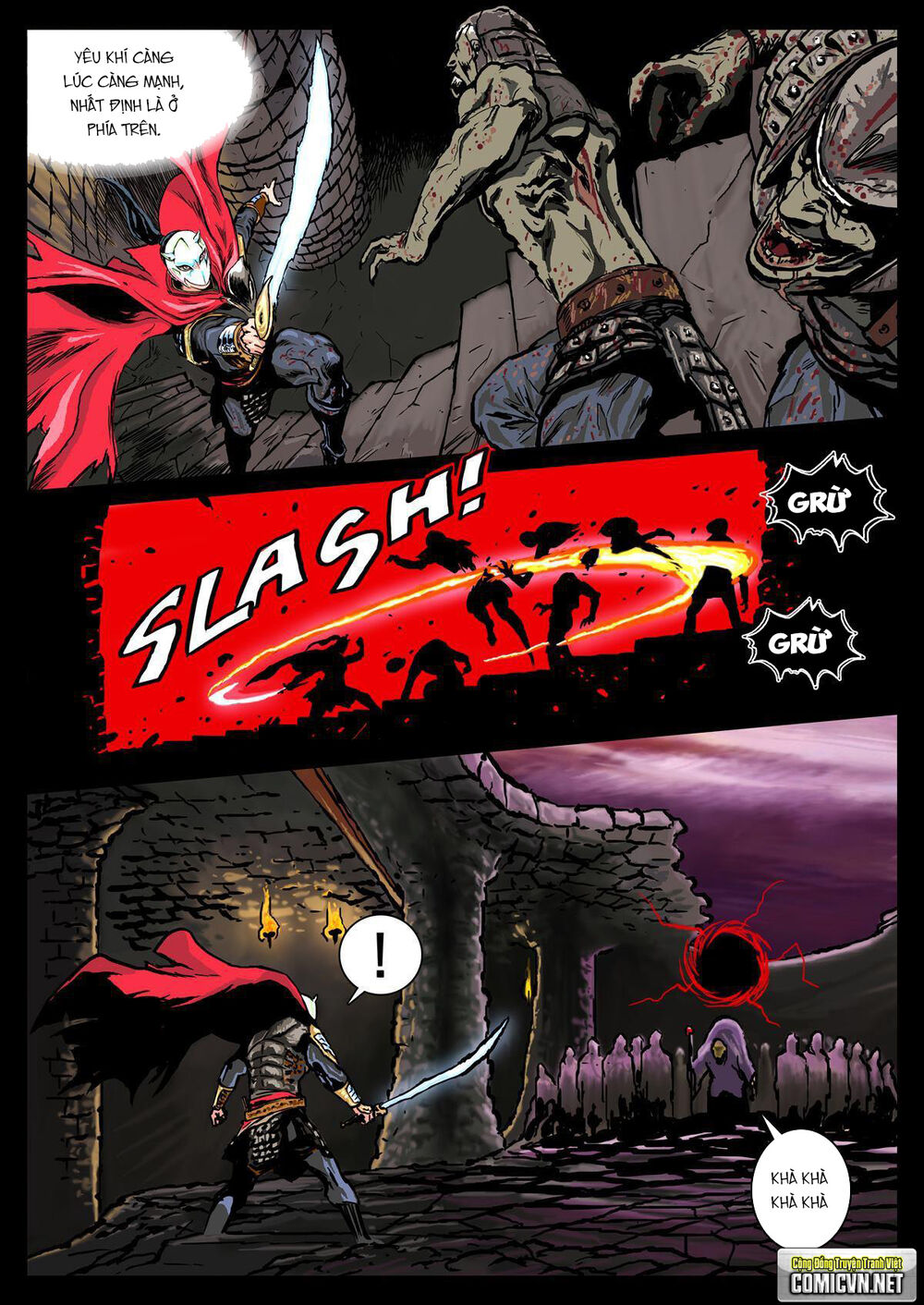 Thợ Săn Bóng Tối - Chương 3 - Trang 3