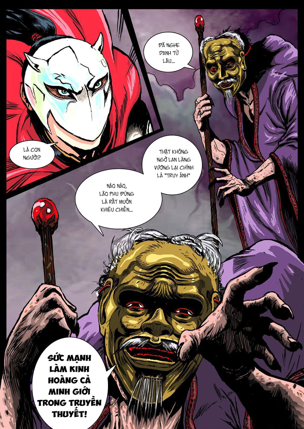 Thợ Săn Bóng Tối - Chương 3 - Trang 4