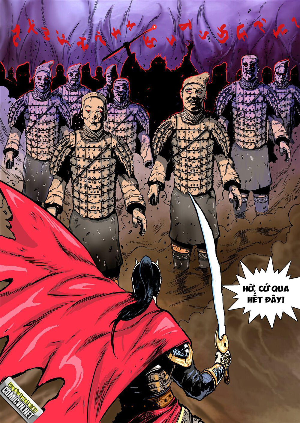 Thợ Săn Bóng Tối - Chương 3 - Trang 5