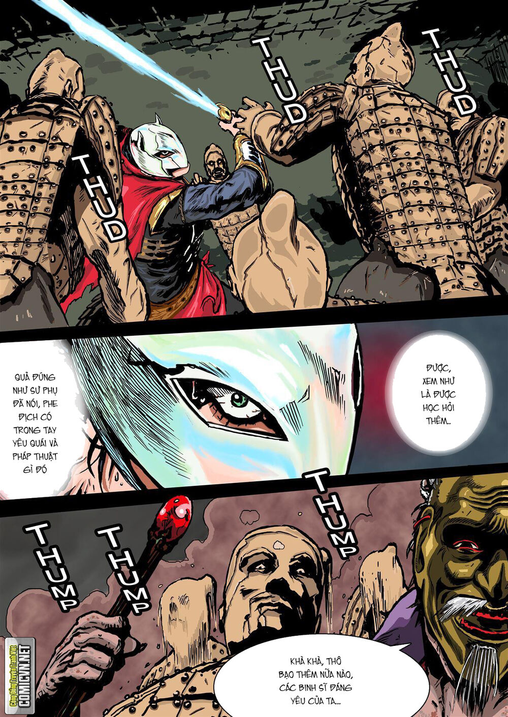 Thợ Săn Bóng Tối - Chương 3 - Trang 6