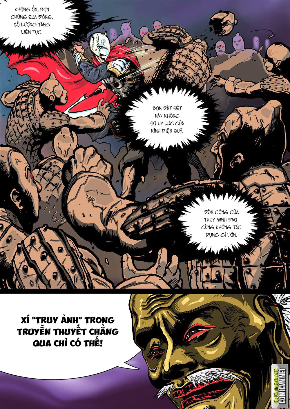 Thợ Săn Bóng Tối - Chương 3 - Trang 7