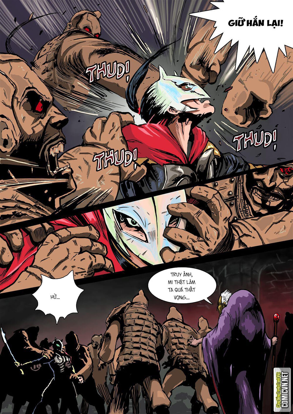 Thợ Săn Bóng Tối - Chương 3 - Trang 8