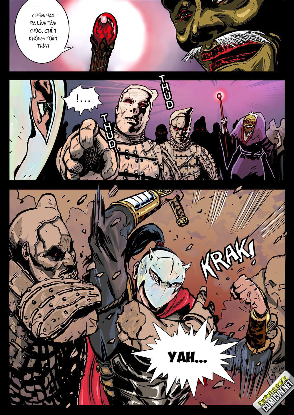 Thợ Săn Bóng Tối - Chương 3 - Trang 9