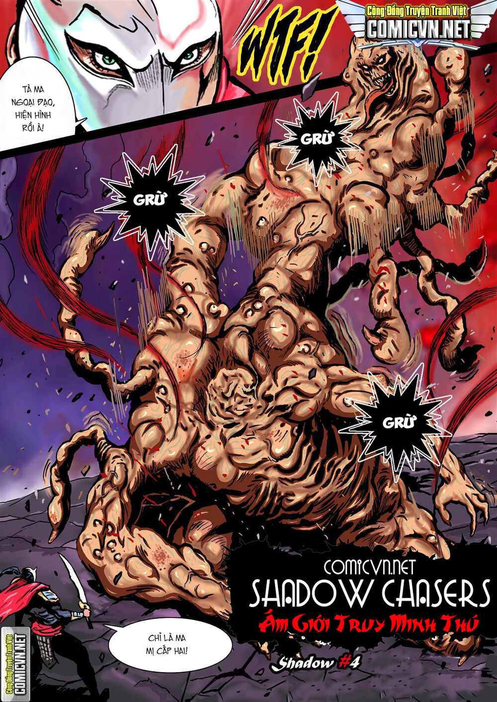 Thợ Săn Bóng Tối - Chương 4 - Trang 1