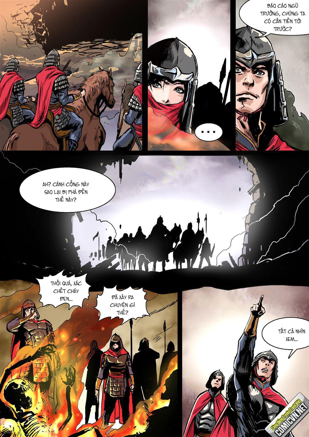 Thợ Săn Bóng Tối - Chương 5 - Trang 3