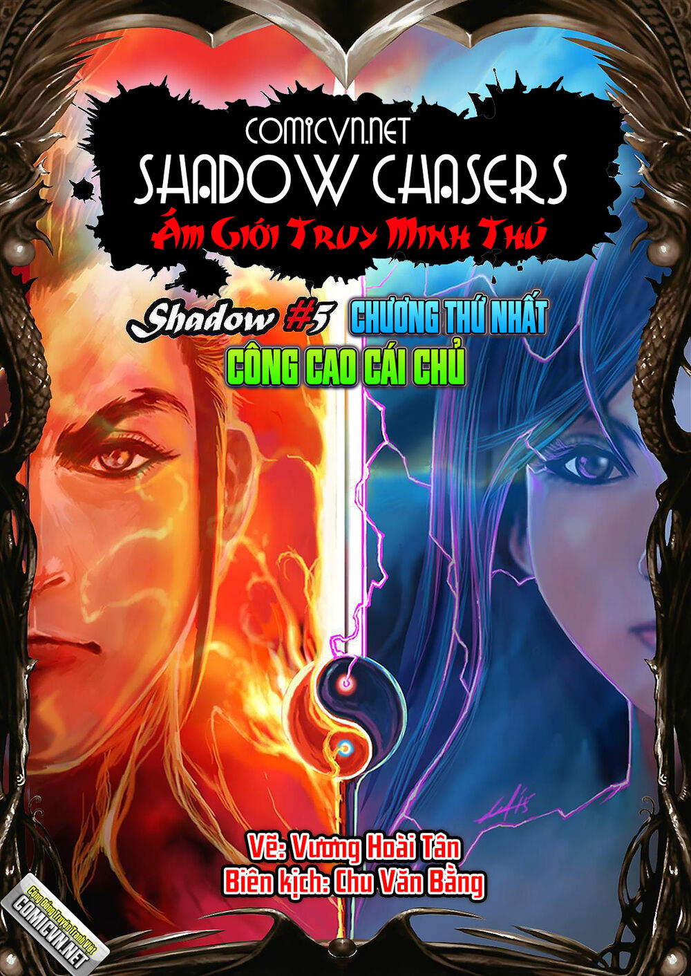 Thợ Săn Bóng Tối - Chương 6 - Trang 1