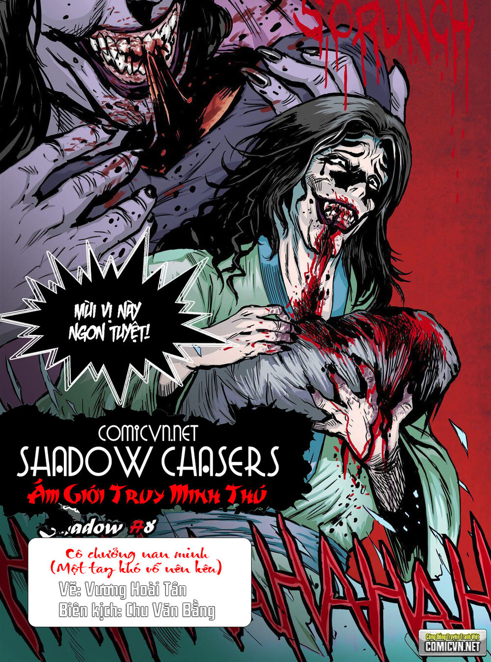 Thợ Săn Bóng Tối - Chương 8 - Trang 1