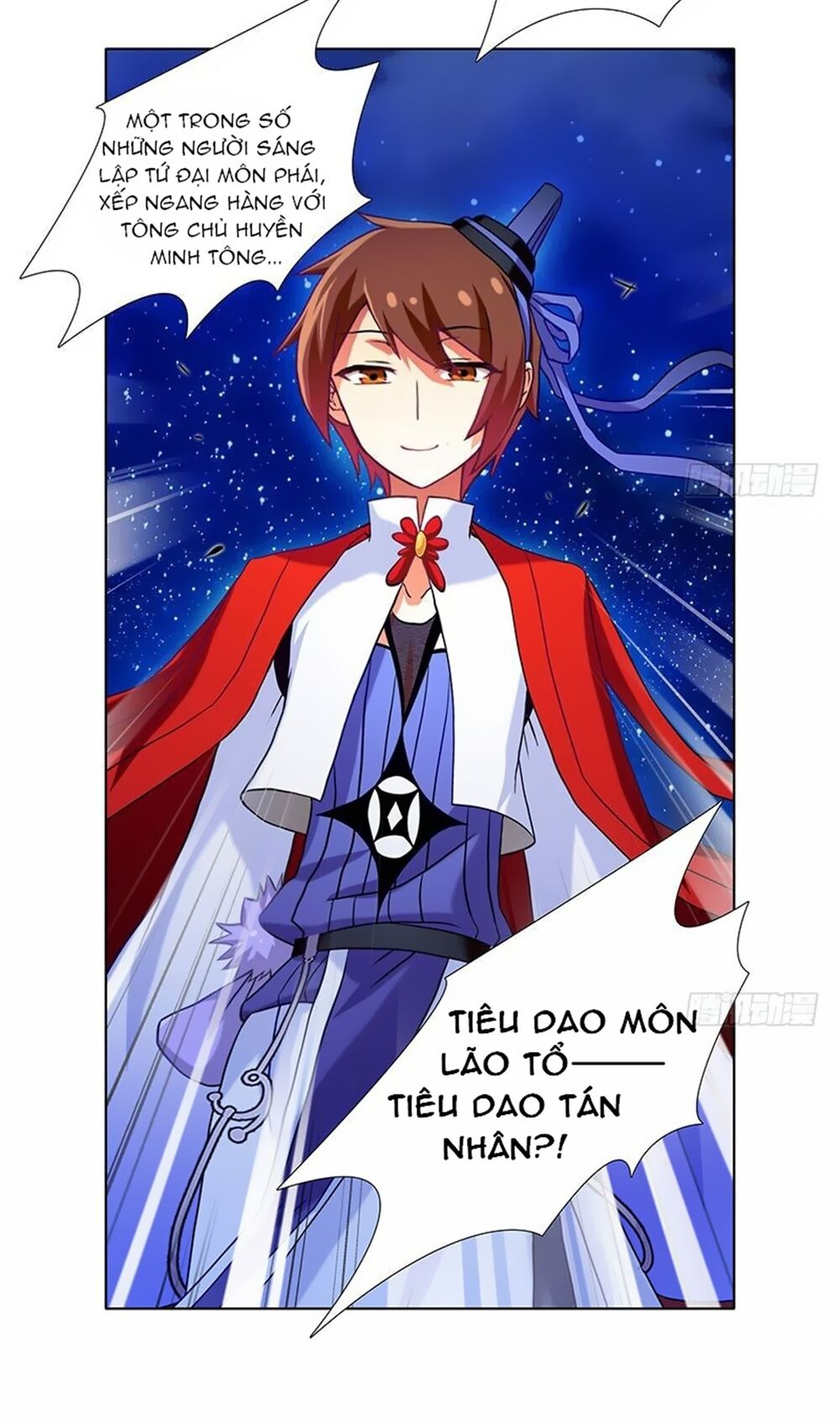 Đầu Óc Đại Sư Huynh Của Ta Rất Đen Tối - Chương 246 - Trang 21