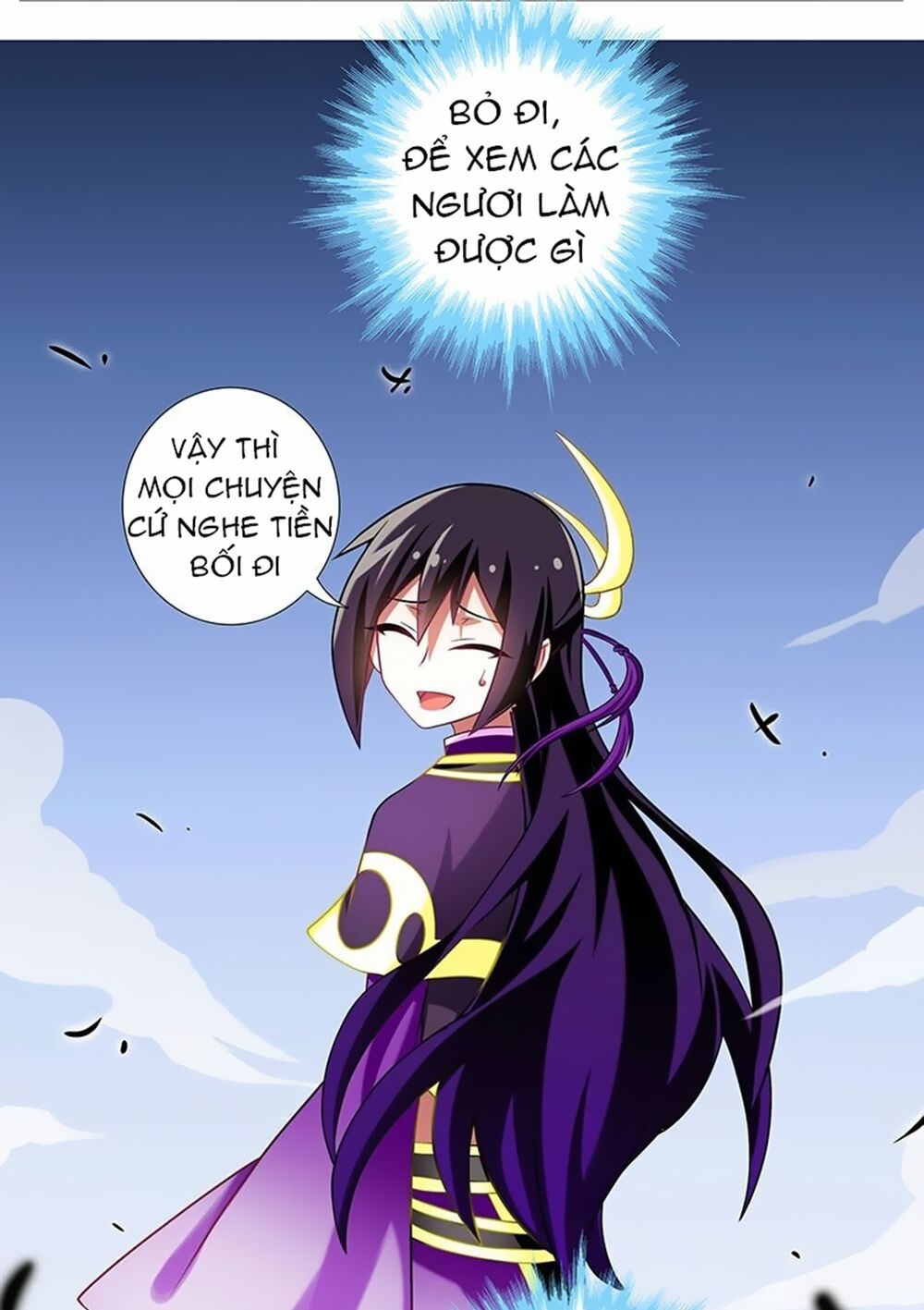 Đầu Óc Đại Sư Huynh Của Ta Rất Đen Tối - Chương 246 - Trang 5