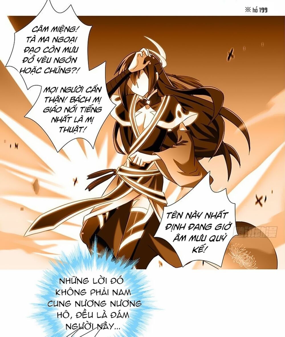 Đầu Óc Đại Sư Huynh Của Ta Rất Đen Tối - Chương 246 - Trang 10