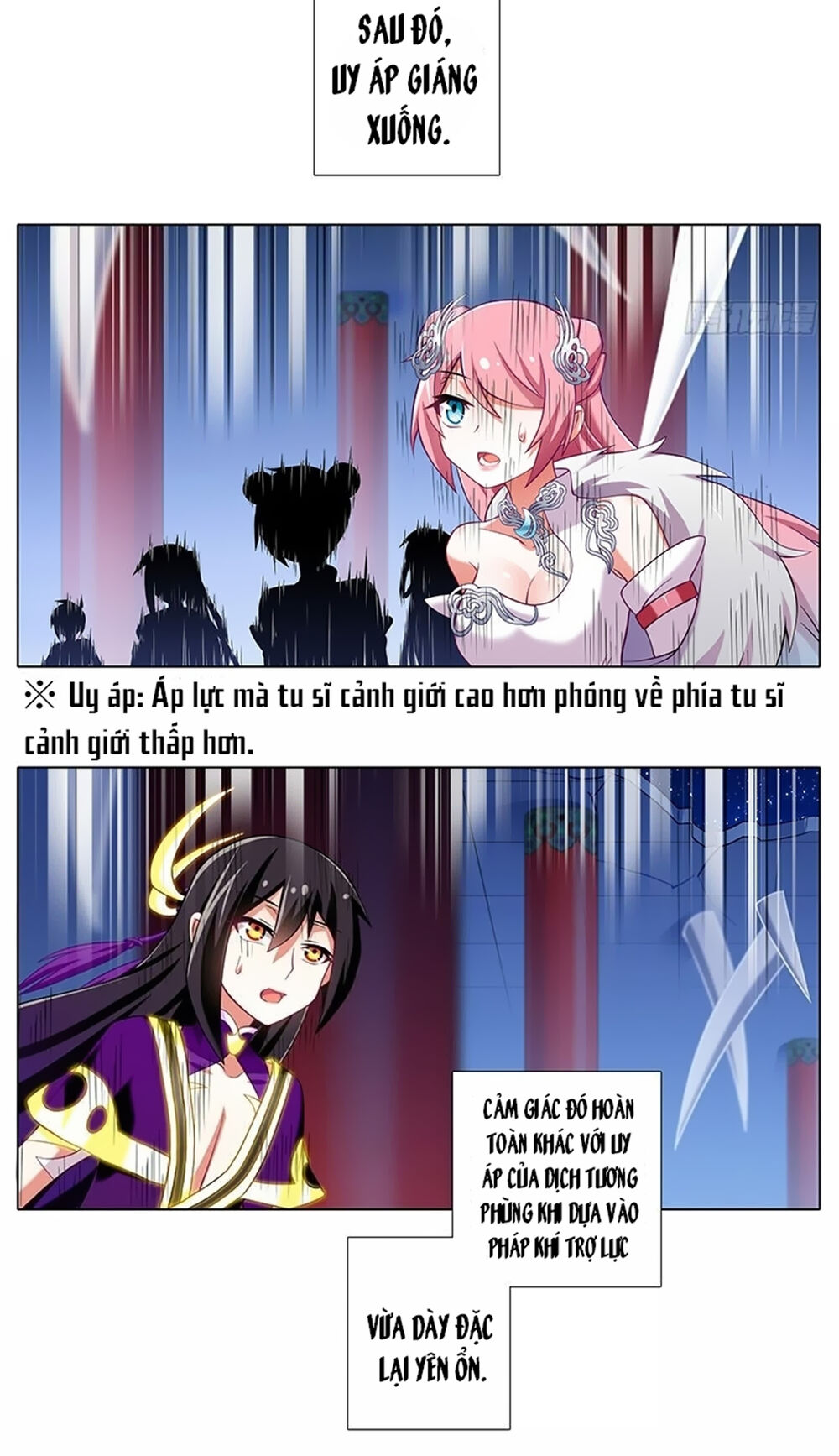 Đầu Óc Đại Sư Huynh Của Ta Rất Đen Tối - Chương 247 - Trang 20