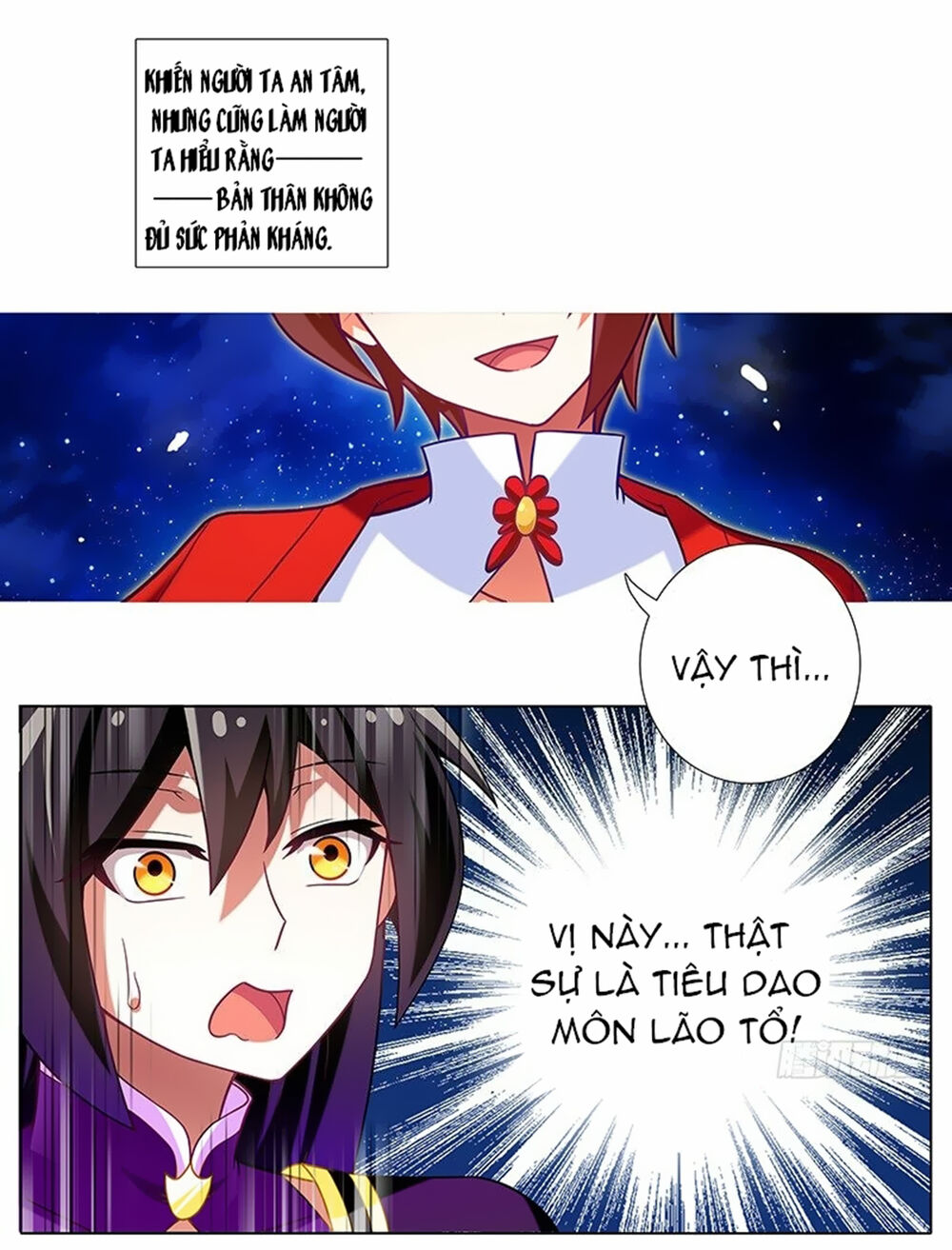 Đầu Óc Đại Sư Huynh Của Ta Rất Đen Tối - Chương 247 - Trang 21