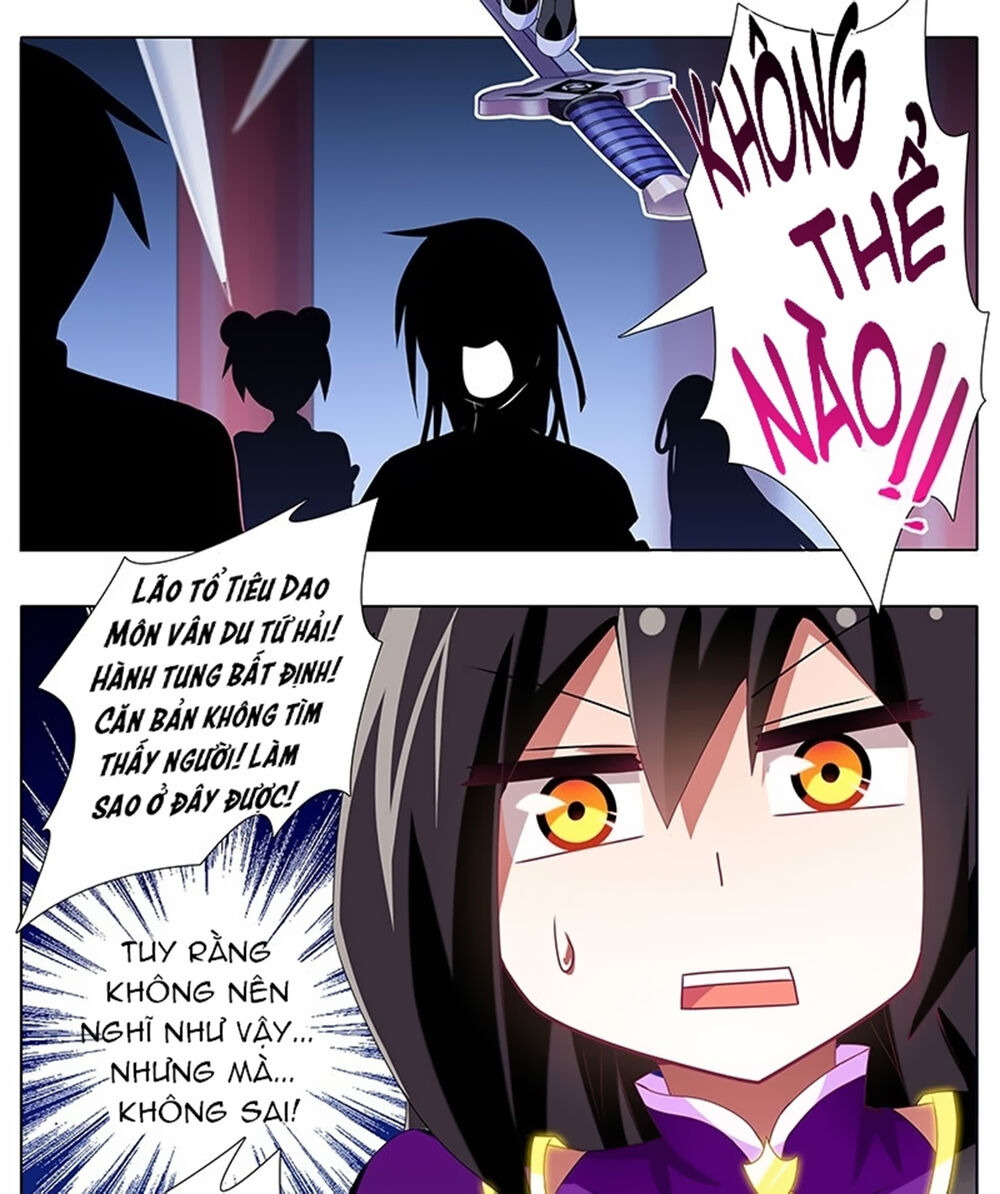 Đầu Óc Đại Sư Huynh Của Ta Rất Đen Tối - Chương 247 - Trang 6