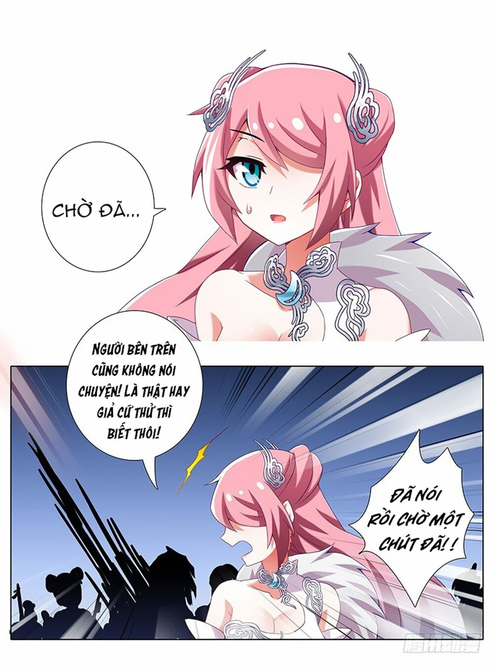 Đầu Óc Đại Sư Huynh Của Ta Rất Đen Tối - Chương 247 - Trang 9