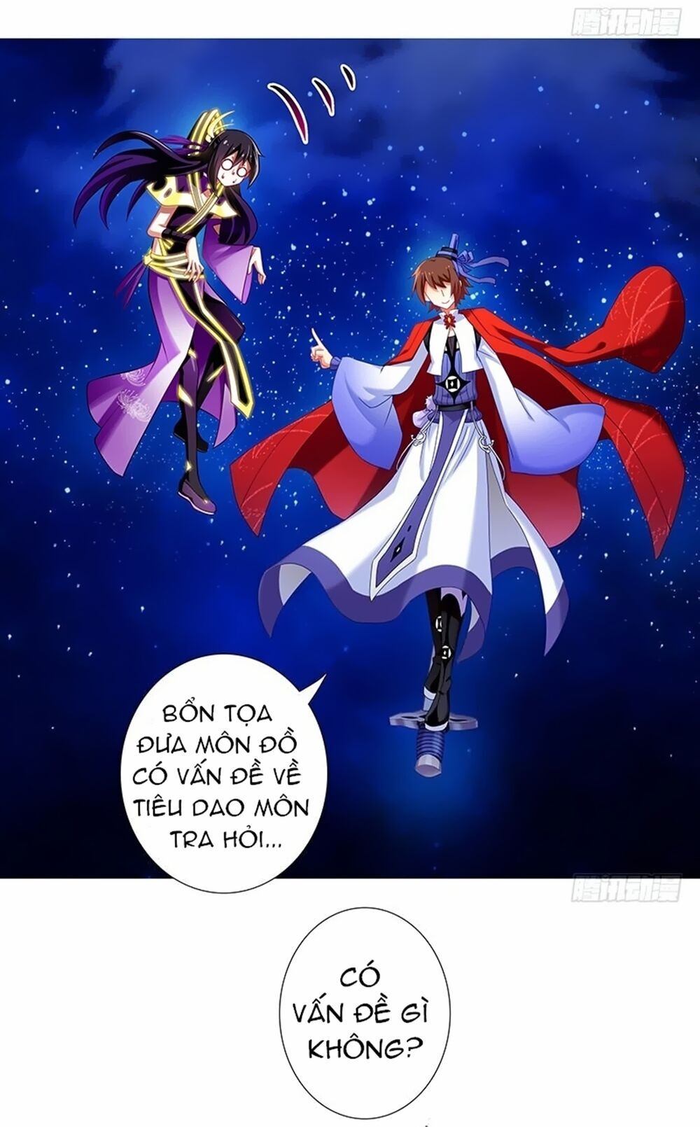 Đầu Óc Đại Sư Huynh Của Ta Rất Đen Tối - Chương 249 - Trang 16