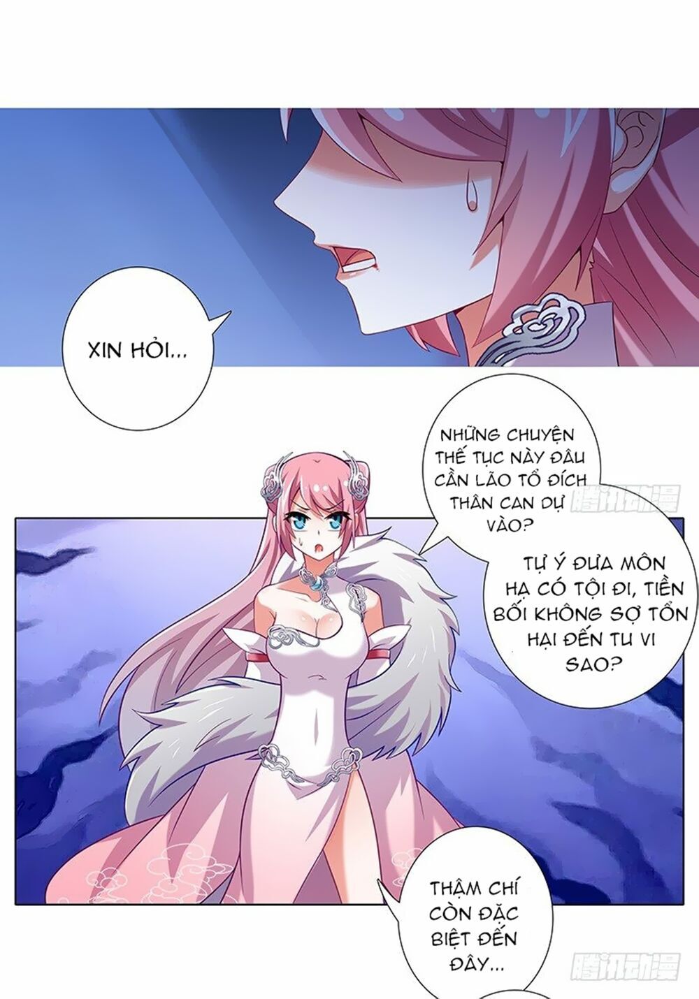 Đầu Óc Đại Sư Huynh Của Ta Rất Đen Tối - Chương 249 - Trang 8