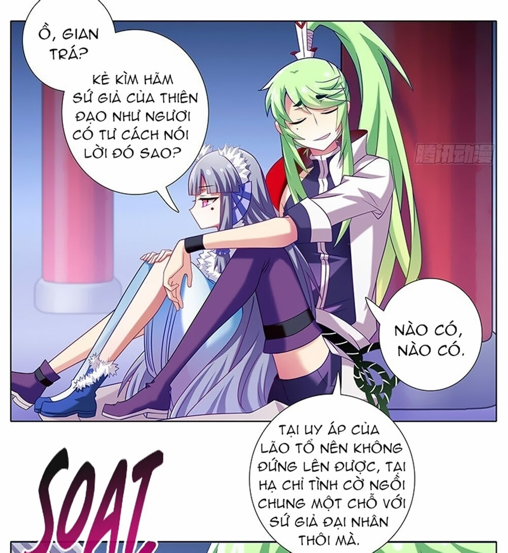 Đầu Óc Đại Sư Huynh Của Ta Rất Đen Tối - Chương 250 - Trang 5