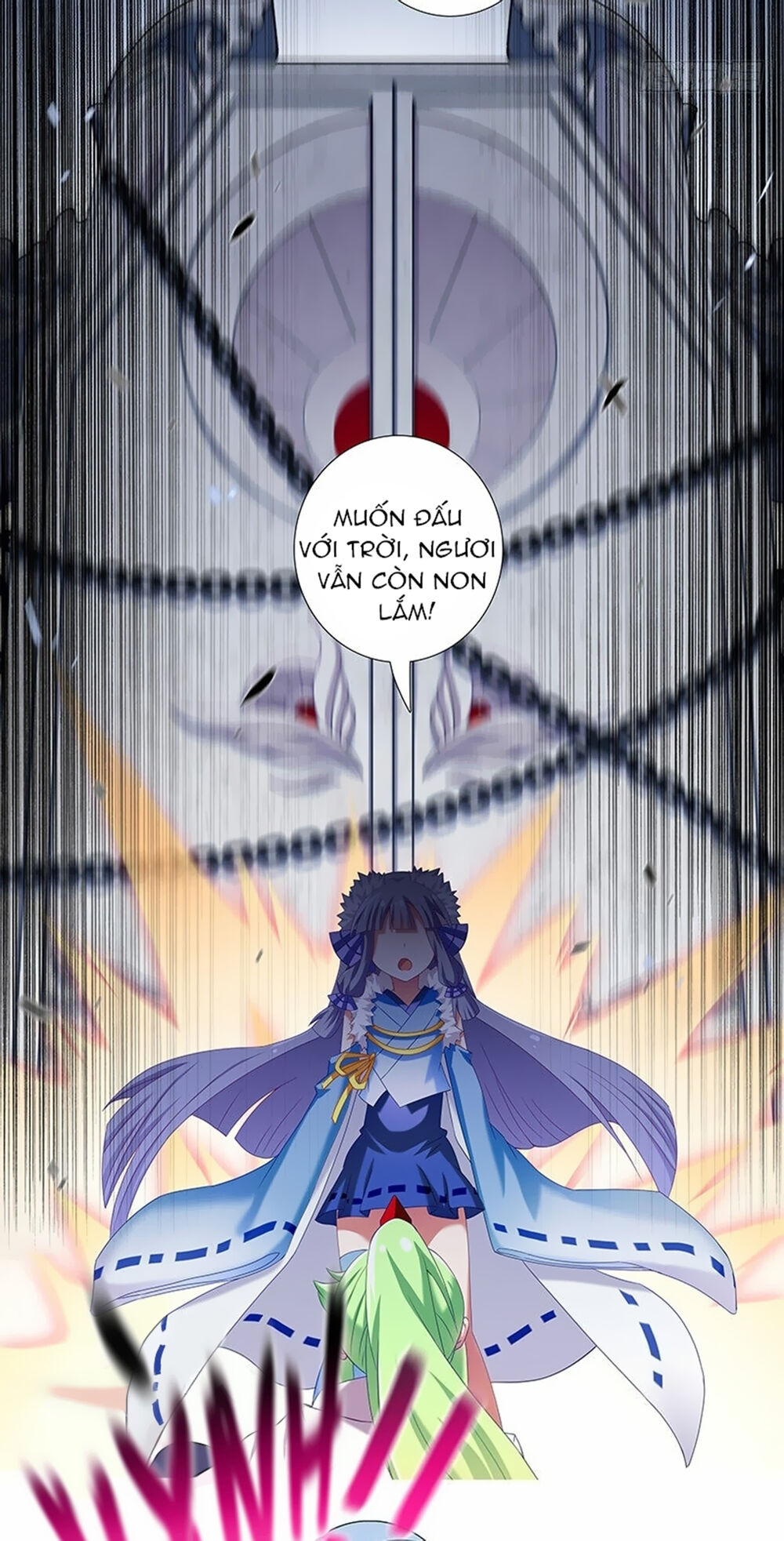 Đầu Óc Đại Sư Huynh Của Ta Rất Đen Tối - Chương 250 - Trang 9