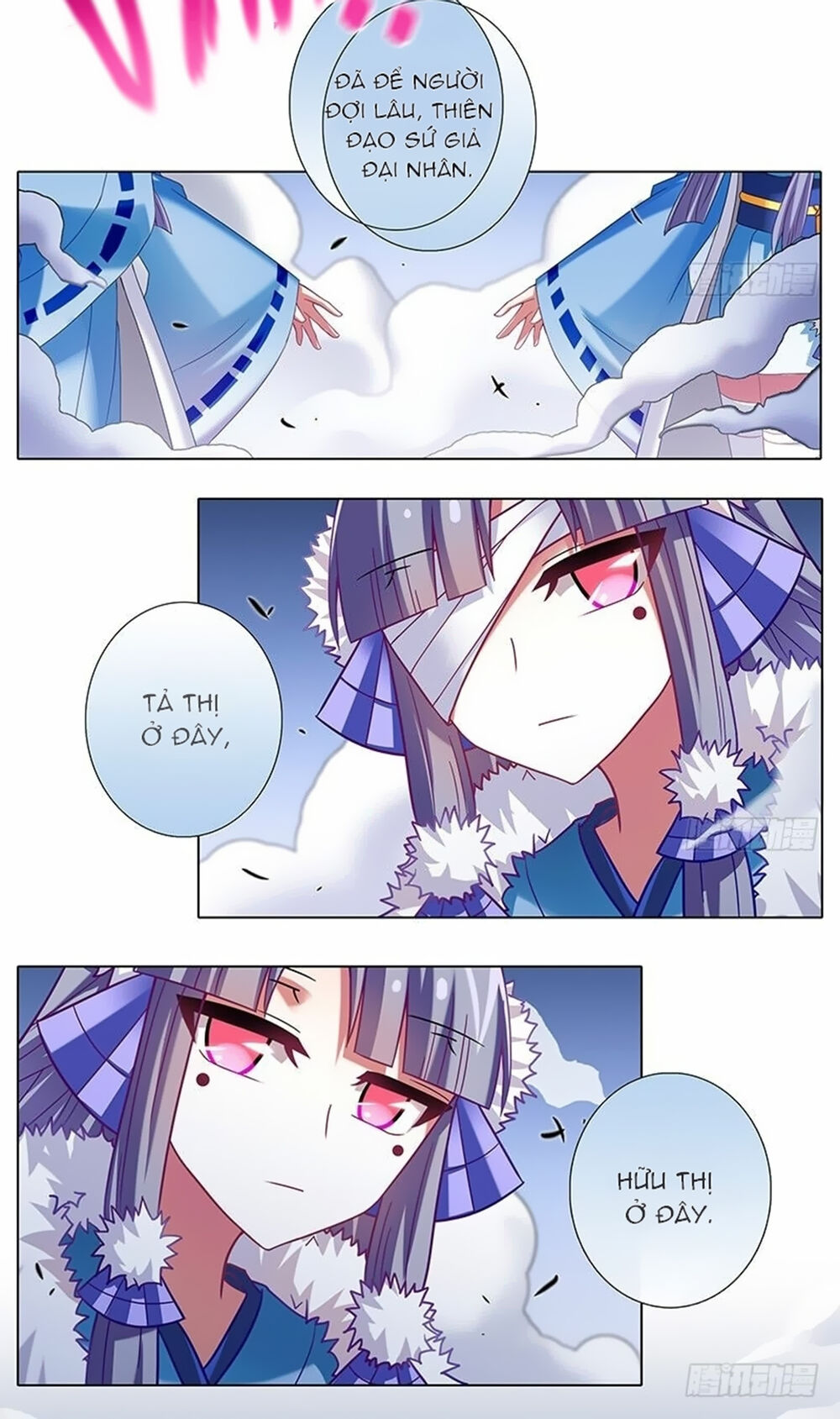 Đầu Óc Đại Sư Huynh Của Ta Rất Đen Tối - Chương 250 - Trang 10