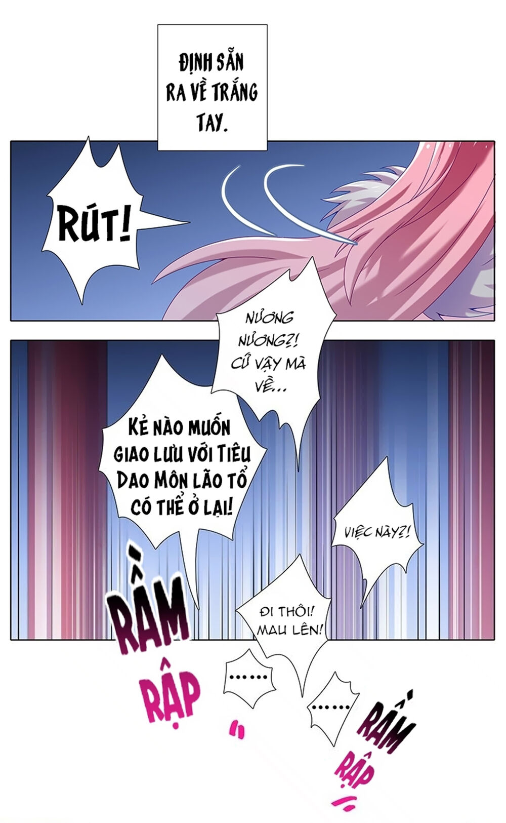 Đầu Óc Đại Sư Huynh Của Ta Rất Đen Tối - Chương 252 - Trang 11