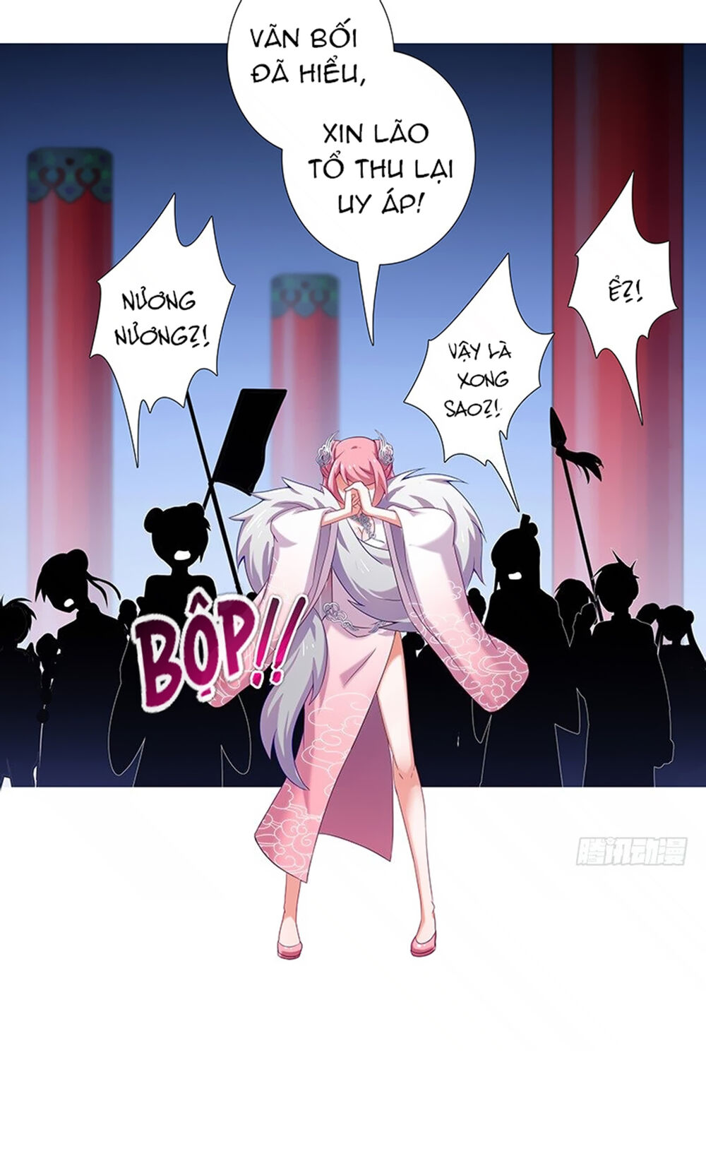 Đầu Óc Đại Sư Huynh Của Ta Rất Đen Tối - Chương 252 - Trang 6