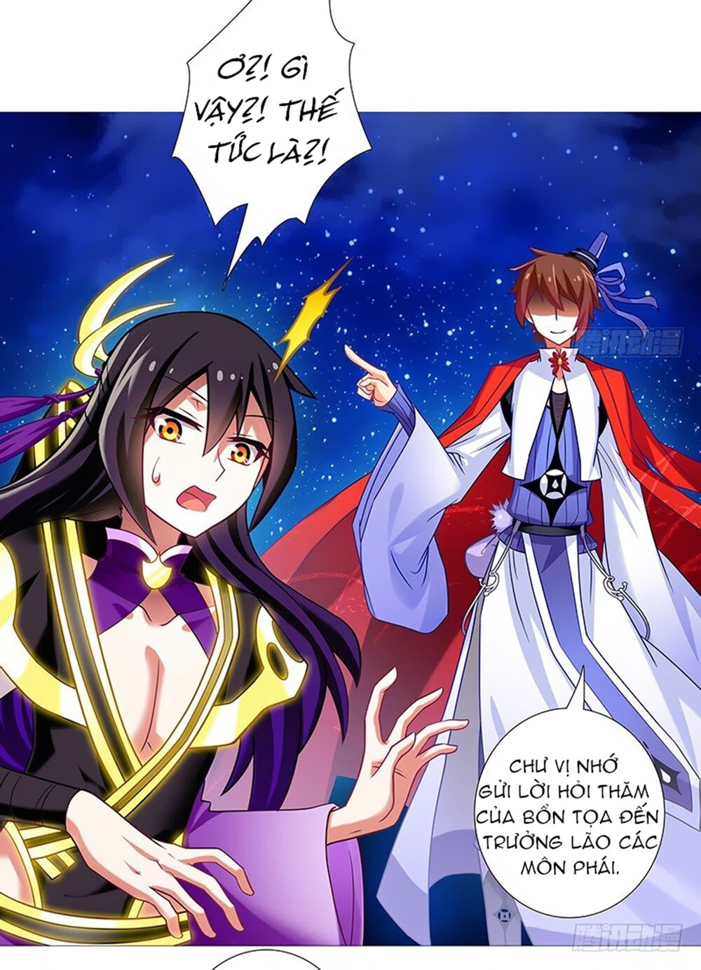 Đầu Óc Đại Sư Huynh Của Ta Rất Đen Tối - Chương 252 - Trang 8