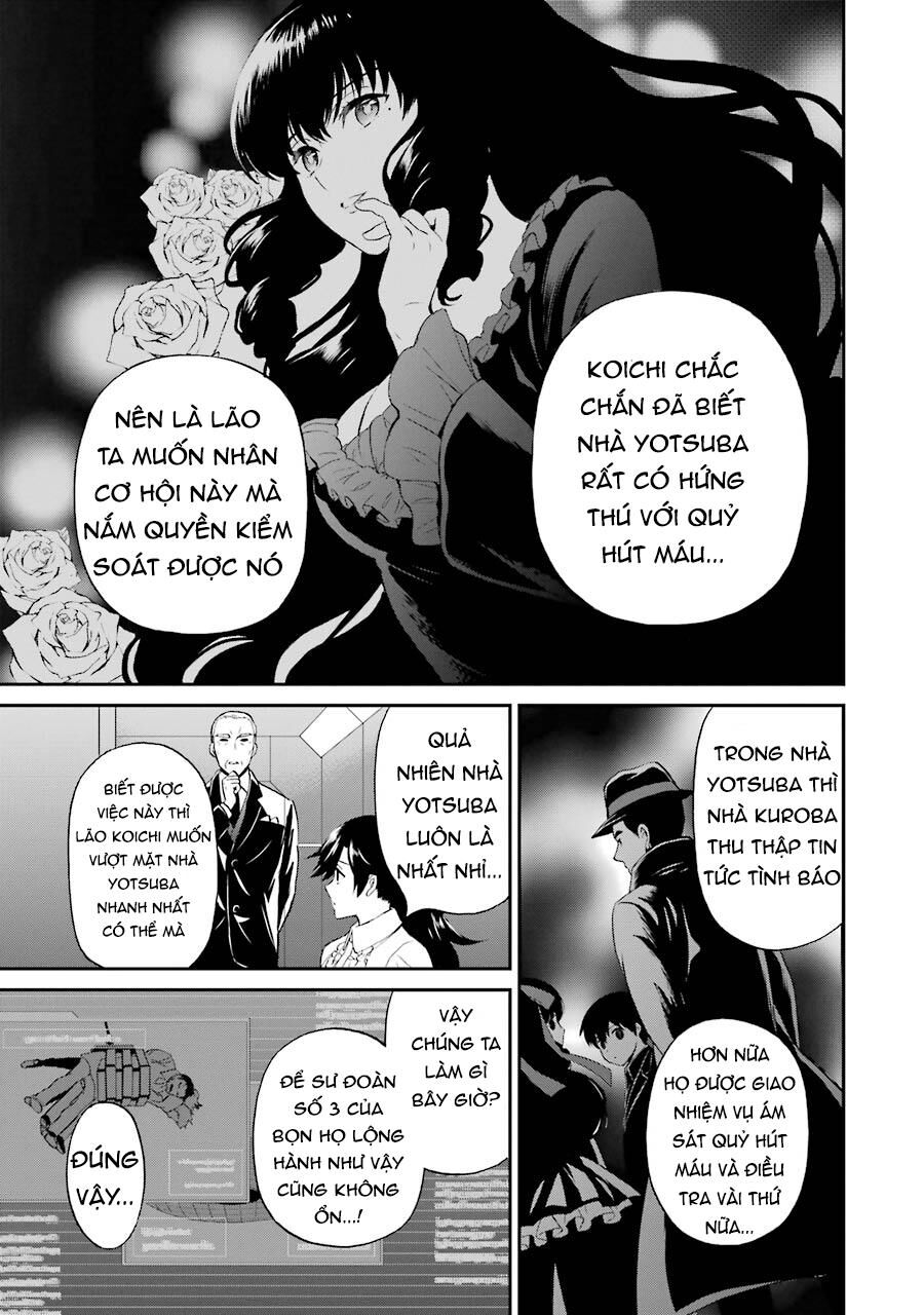Mahouka Koukou No Rettousei – Raihousha Hen - Chương 32 - Trang 12