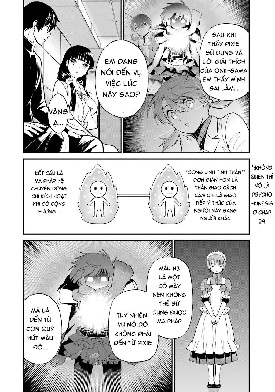 Mahouka Koukou No Rettousei – Raihousha Hen - Chương 32 - Trang 19
