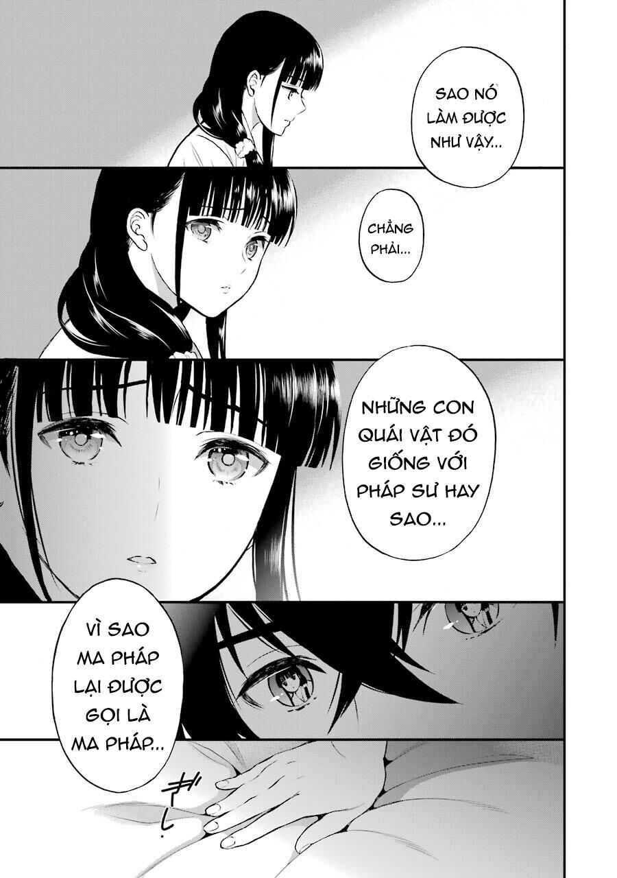 Mahouka Koukou No Rettousei – Raihousha Hen - Chương 32 - Trang 20